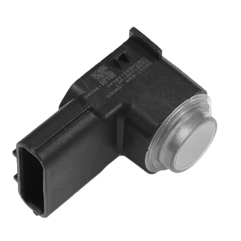 Kit capteurs de stationnement PDC 08V67-E8M-0M002 noirs pour voiture - 6