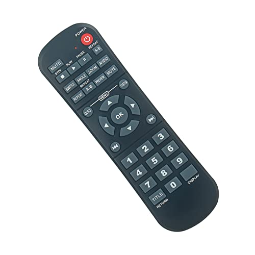 RC2K16 Replacement Remote Control -VINABTY-fit for Philips DVD Blu-ray Player RC2K16 remote control DVP520/02 DVD625/051 DVD724/173 DVP3500 DVDQ35 32PF9966 DVP5100 50PF996637 - Image 2