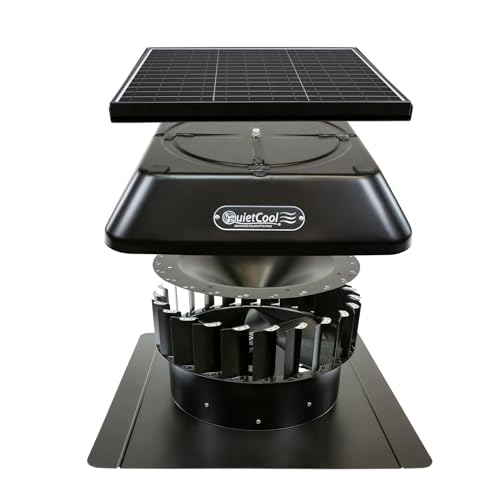 Quietcool AFR SLR-40 Roof Mount Solar Attic Fan thumb #5