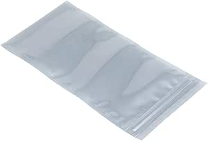 Uxcell Anti Static Shielding Bags - 50pcs 7x9 Inch Resealable ESD Bags For Electronics Storage