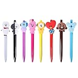 Design: Chaque stylo est imprimé avec un design BTS qui reflète le charme et la personnalité de BTS et est un must pour les fans.