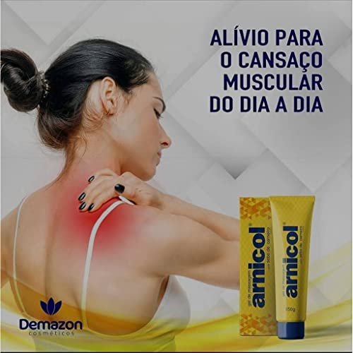 Arnicol Sebo de Carneiro Gel de Massagem Corporal 150g