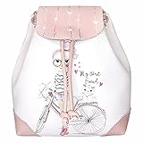 Mochila Bolsa Infantil Menininha Bike Costas, Magicc MO-008