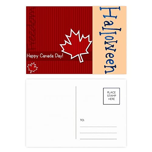 Cartes postales Halloween lot de 20 correspondance automne et papeterie