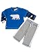 Hatley Baby Boys' Tee and Track Pant Set