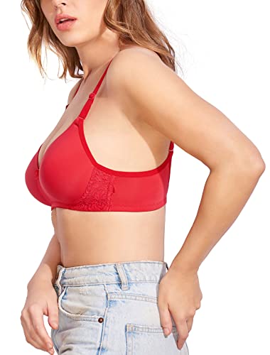 Image of LacyLuxe Women Seamless Padded Bra