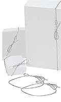 Algopix Similar Product 14 - SSWBasics 8 inch Silver Elastic Stretch
