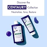 Klorane Antyżółknąca - szara odżywka do włosów blond z organicznym Centaury 200 ml