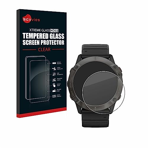 Savvies Pellicola Vetro Temperato compatibile con