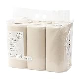 カインズ(CAINZ) 長さ2倍巻き バンブーパルプ キッチンペーパー 100カット×6ロール 無漂白 環境に優しい竹パルプ