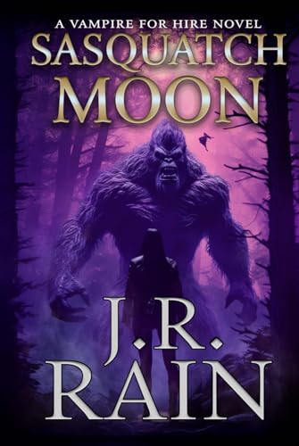 Book cover for Sasquatch Moon