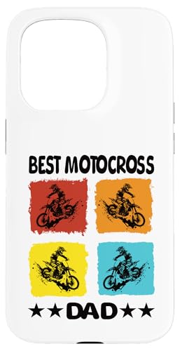 Best Motocross Dad gNXoCN _[goCJ[ [^[TCNXg X}zP[X iPhone 15 Pro p