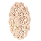 Applique en bois incrusté : les motifs sculptés exquis d'un seul côté sont si beaux et élégants !, appliques et incrustations en bois