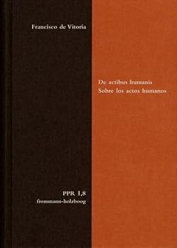 Hardcover de Actibus Humanis. Sobre Los Actos Humanos [Latin] Book