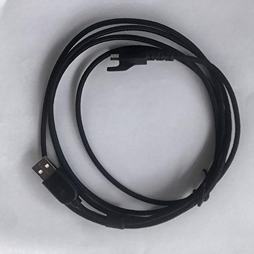 Cable de carga USB para mouse Logitech con conector estable para juego ininterrumpido 2