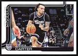 2025-26 Topps #165 Devin Carter Sacramento Kings NBA Basketball Base Trading Card