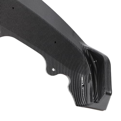 Front Lip Compatible with BMW X5 F15 M-Sport 2014-2018, ABS Carbon Fiber Painted Air Splitter Bumper Spoiler by ZXMOTO - Used condition - Image 8