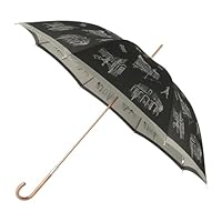 ダックス　先染め ジャガード 傘 Amazon | ムーンバット 【ダックス】 雨傘 長傘 後染め