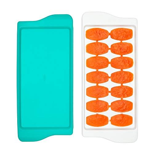 OXO Tot Baby Food Freezer Tray With Protective Cover