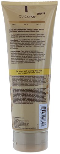 Body Drench Bronzeado Rápido Loção Bronzeamento Gradual 8 Onças Médio