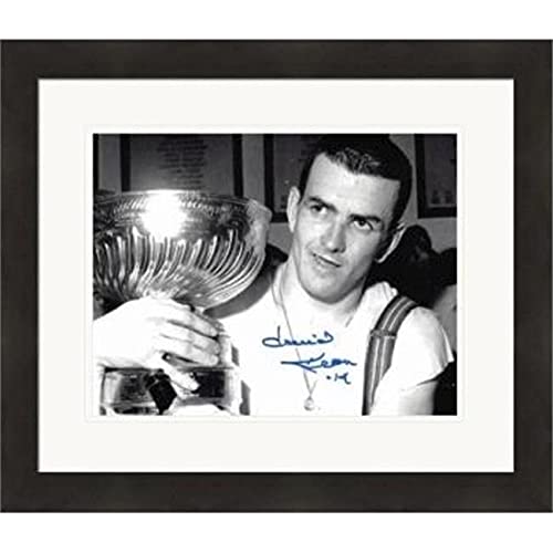 Autograph Warehouse 454967 8 x 10 in. Toronto Maple Leafs Hockey Hall of Fame No. SC9 Matted & Framed Dave Keon Autographed Photo