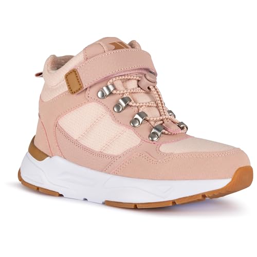 Trespass - Trespass Kids Walking Boots Cady - Suede Footwear with Waterproof Membrane, Cushioned Collar for Walking Hiking Trekking, Boys Girls High Top Style Shoes, Outdoor Boots - -20%