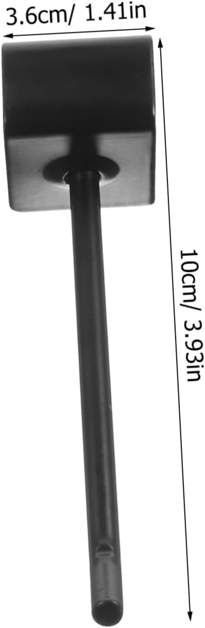 DECHOUS 32pcs Metal Pegboard Hooks for Supermarket Display Utility Hooks for Tool Organization Garage Kitchen Workshop Heavy Duty and Space Saving