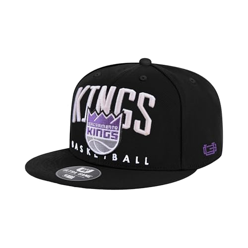 Ultra Game Adults NBA Official Teamster Ultimate Baseball Cap Hat Sacramento Kings Team Color One Size