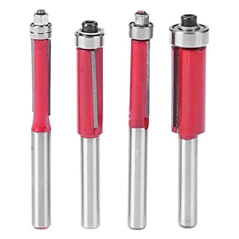 Gasea 4Pcs Fresado Para Trabajar la Madera de Cortador Cover