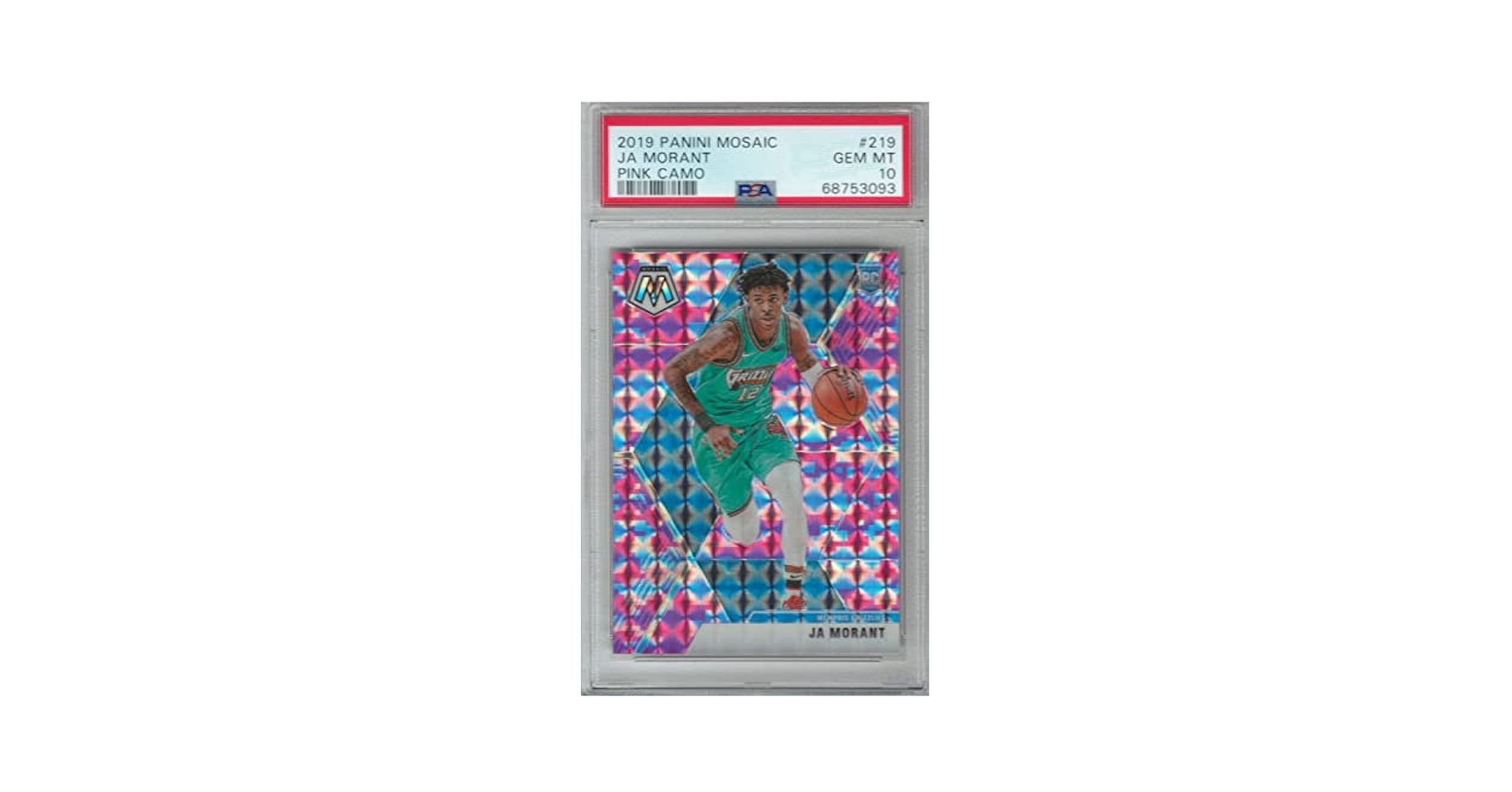 その他 ja morant new beginnings /49 gem mint 10 Amazon.com: Graded Psa 10 Ja Morant Basketball Rookie Card