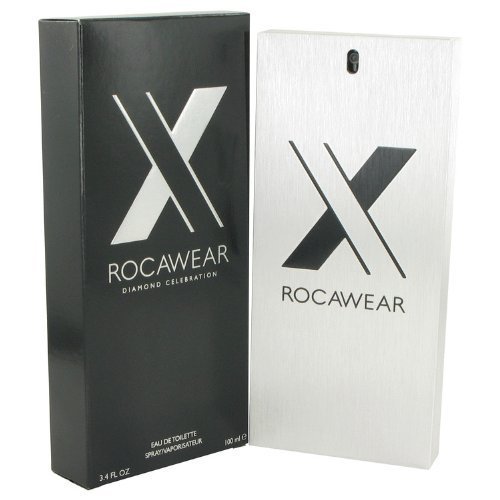 X Rocawear by Jay-Z Eau De Toilette Spray (Diamond Celebration) 3.4 oz Men