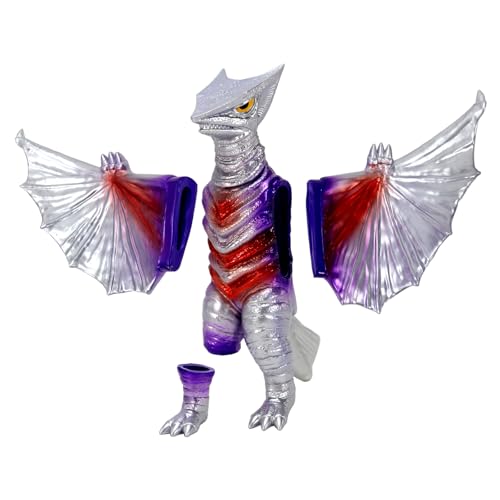 キャラクターコンテンツプロダクション(Ccp) ミドルサイズシリーズ ガメラ【第10弾】 宇宙ギャオス 切断場面再現 Ver. 約130mm PVC(ソフビ)製 塗装済み完成品フィギュア