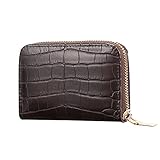 Monedero Mujer Grande Monedero Mujer Pequeño Animal Print Personalizado Porta Monedas Cartera Billetero Adolescente Chica Billeteras para Rojo Detalles De Piel Monederos Pequeños Antiarañazos