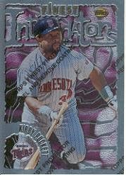 1996 Finest Baseball Card #S79 Kirby Puckett