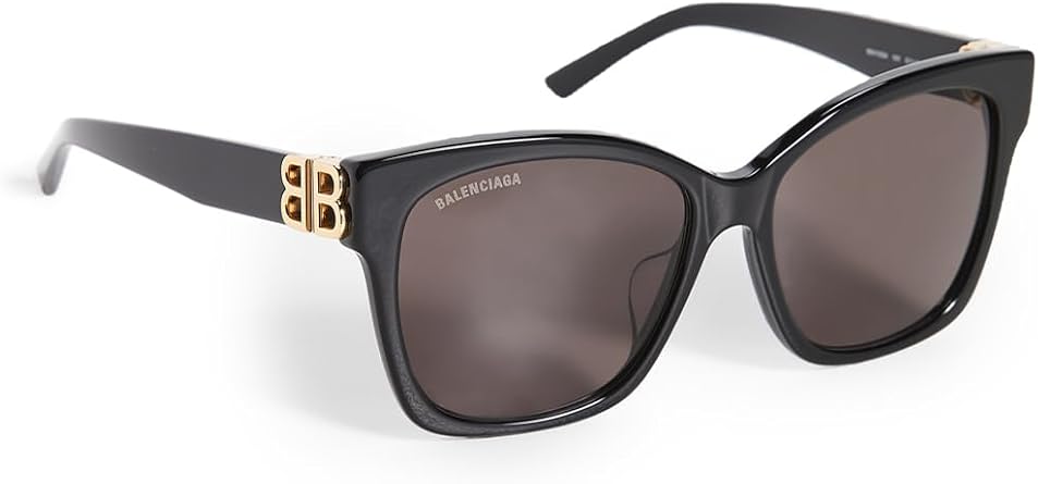 Balenciaga Womens Dynasty Vintage Square Sunglasses