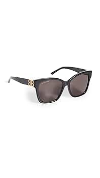 BALENCIAGA バレンシアガ サングラス ブラック 56◻︎19 Amazon | [バレンシアガ] BB0102SA-001 ブラックフレーム