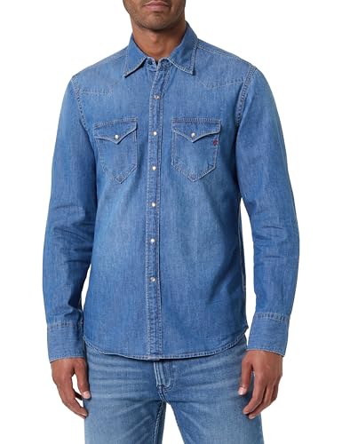 Chemise Replay M4981 pour remplacer vos hauts inconfortables en taille M