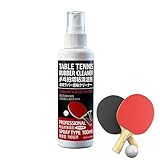 Tischtennis Belagreiniger - 100ml Reinigungsspray | Tischtennisschläger-Reiniger,Für Männer Und Frauen Zur Täglichen Nutzung Im Fitnessstudio Beim Sport Bei Wettkämpfen Turnieren Und Spielen