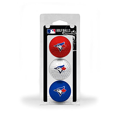 Team Golf MLB Toronto Blue Jays 3 Ball Clam, Blau Cover