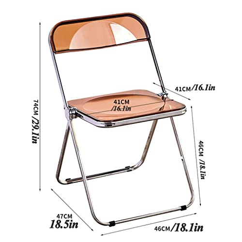 Chaise de coiffeuse moderne pliable pour optimiser les petits espaces - 3