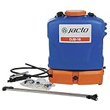 Jacto DJB-16 Deluxe Lightweight Battery-Powered Backpack Sprayer - 4 Gal