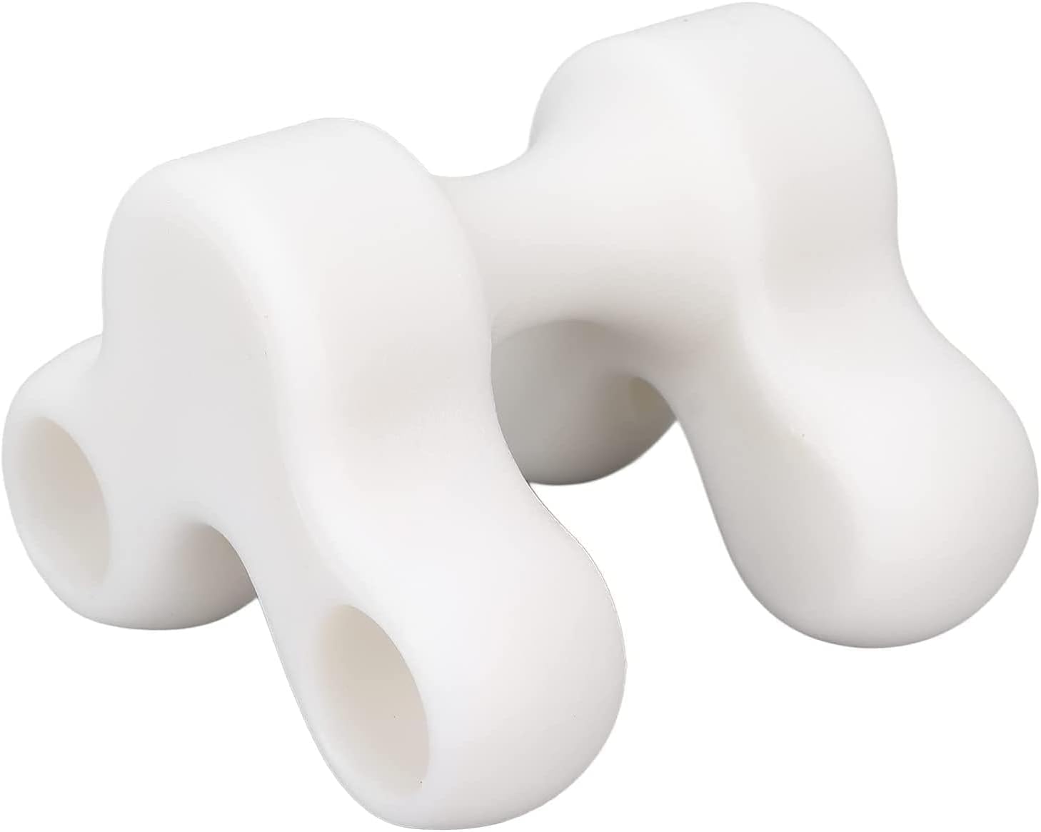 TIST Cervical Traction Device Neck and Shoulder Relaxer Neck Support Pillow for Neck Pain Relief, Neck Traction Device for Spinal Curve Tension Home Use(White)