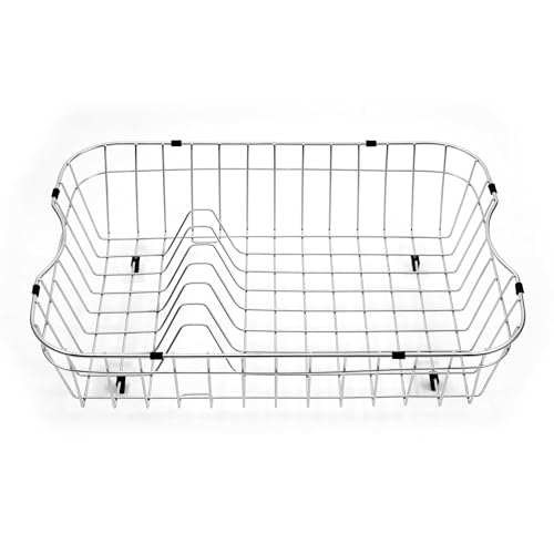Canasta para enjuague de acero inoxidable Houzer RB-4100