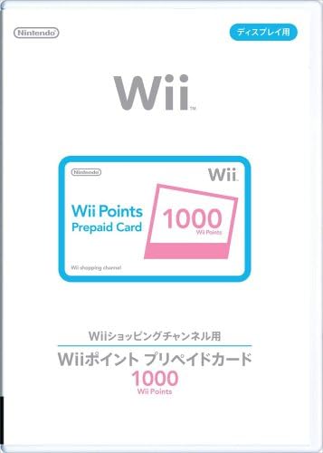 ニンテンドーポイントプリペイドカード 1000 Amazon Co Uk Pc Video Games
