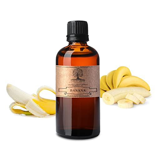 Banana - 100% Pure Grade Essential Oil by Nature's Note Organics - 0.3 Fl Oz