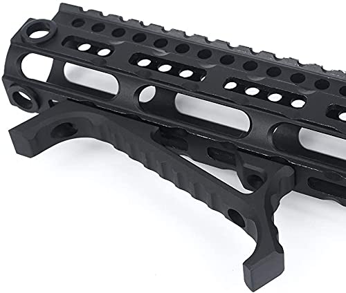 Impugnatura Tattica Per Fucile - In Alluminio Per Sistema Mlok, Design Curvo E Antiscivolo - Foto 10