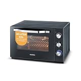 Severin Minibackofen XXL Back- und Toastofen mit Zubehör und 60 L Kapazität