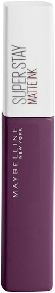 Maybelline Superstay Matte Ink Lippenstift – 110 Originator – Paars – Vloeibare Matte Lipstick