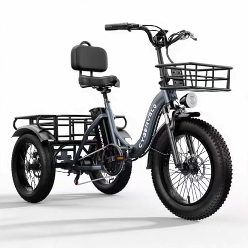 CBVELO Folding Electric Tricycle