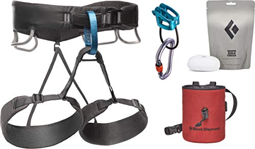 Black Diamond Men's Momentum Harness Package Anthracite M